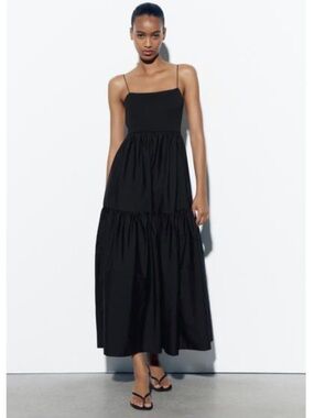 Long tiered dress